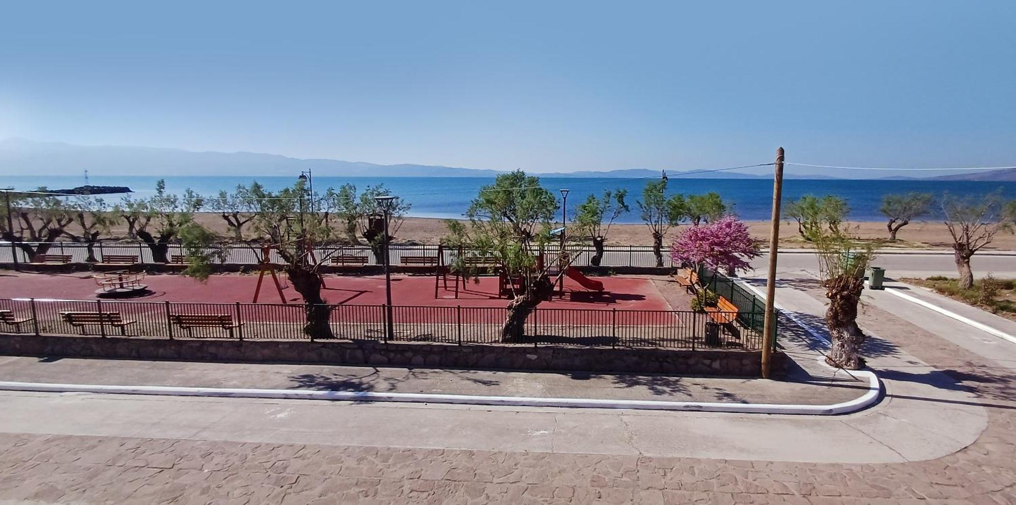 Arisvi All Seasons Hotel Skala Kallonis Exterior photo