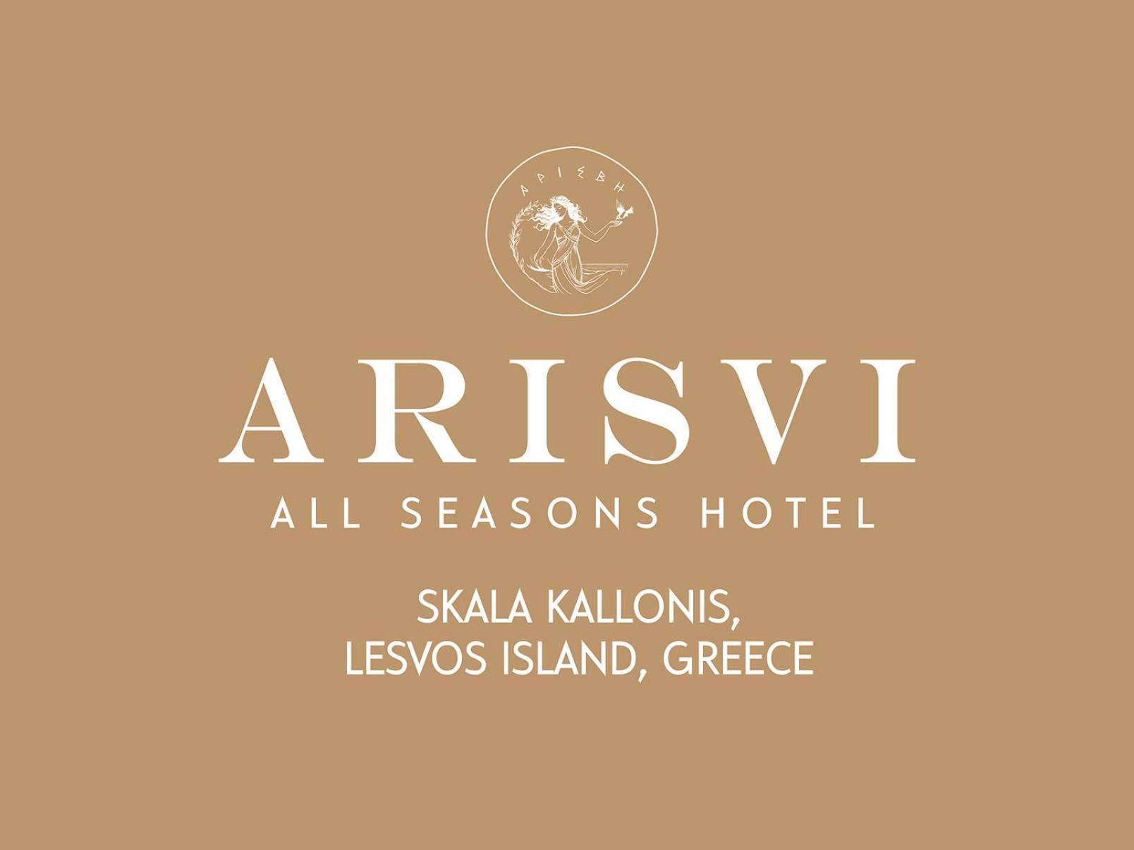 Arisvi All Seasons Hotel Skala Kallonis Exterior photo